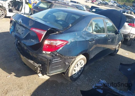 2019 Toyota Corolla from USA, damaged, VIN 5YFBURHE4KP925858